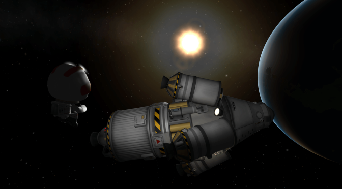 Kerbal Space Program has Cleared the Tower!