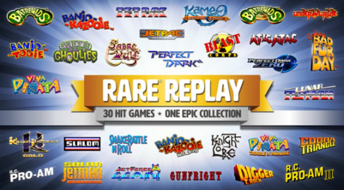 Considering <i>Rare Replay</i> and Video Game Compilations